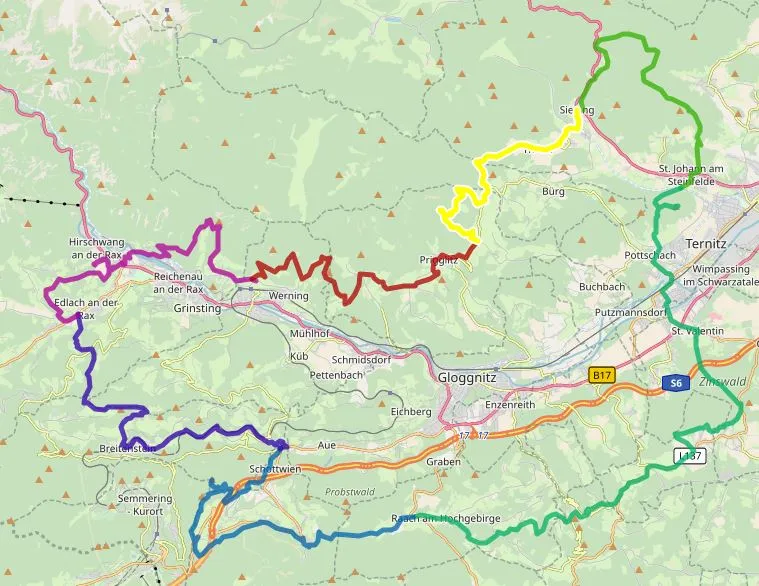 Niederer Schwarzataler Rundwanderweg