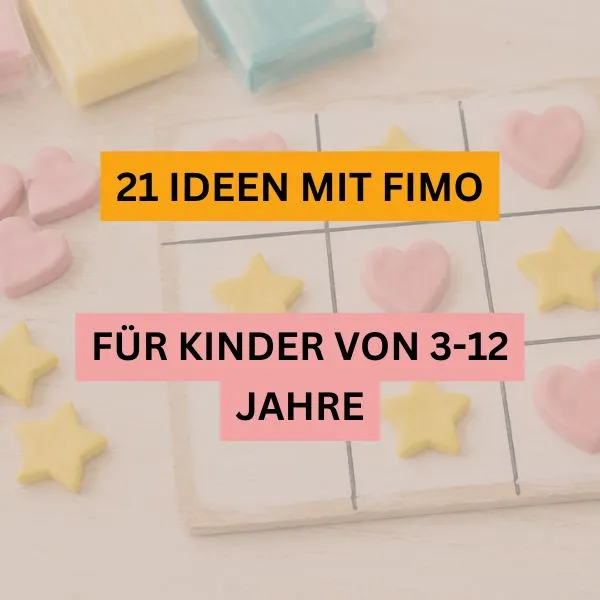 Ideen für Fimo: 21 einfache Fimo-Ideen für Kinder