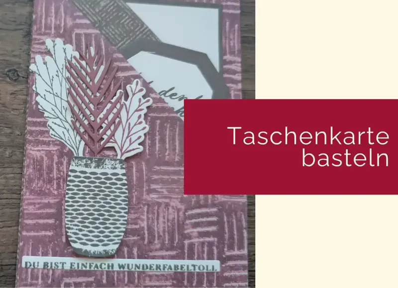 Taschenkarte basteln: Schritt-für-Schritt zur 2-Pocket-Card
