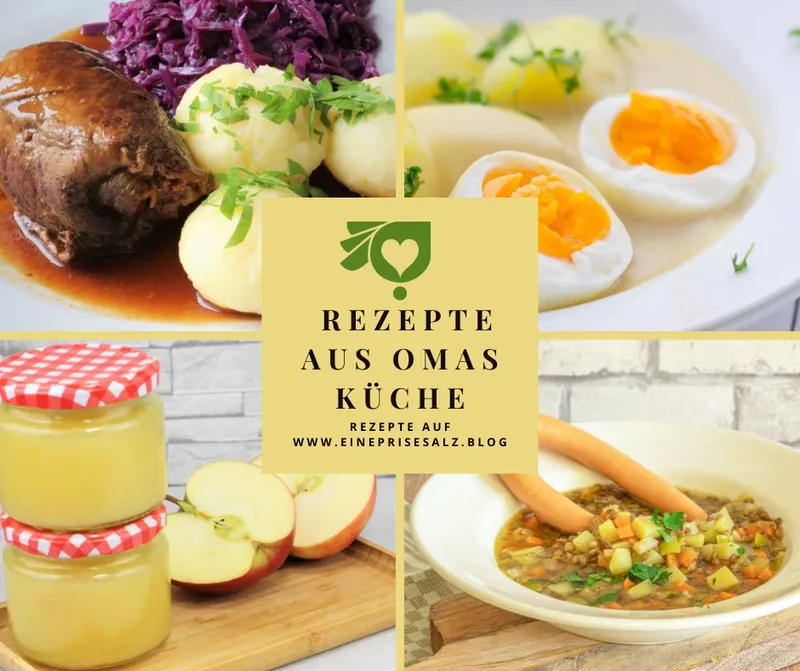 Omas Küche – klassische Hausmannskost