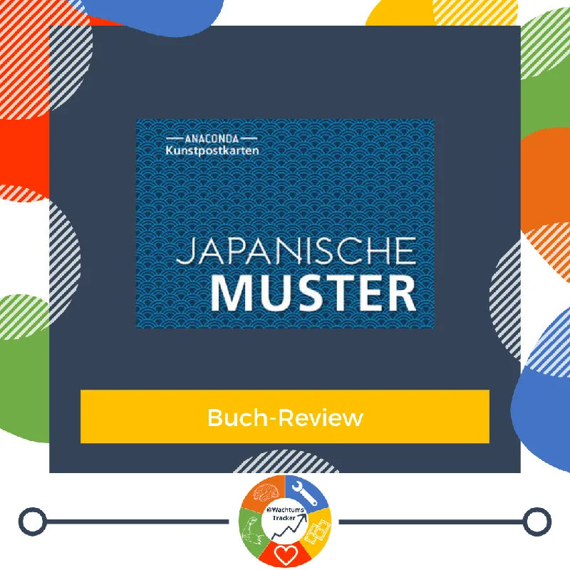 Buch-Review: Postkarten-Set Japanische Muster