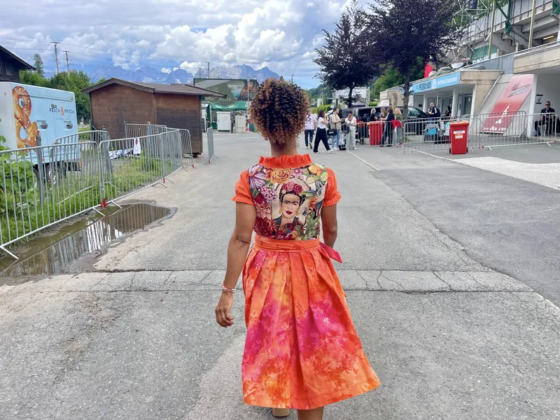 Dirndl – Nähen mit Schreckmomente