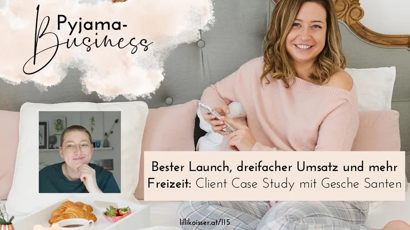 Bester Launch, dreifacher Umsatz und mehr Freizeit im Online-Business