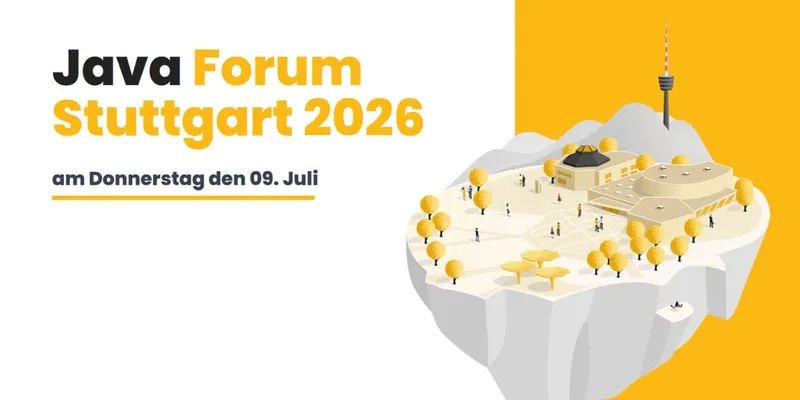 Java Forum Stuttgart 2026 am 9.7.2026 #JFS2026