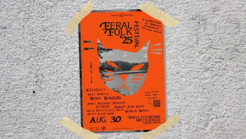 Feral Folk Festival 2025: „Danke für eure Offenheit und dass ihr uns unser Ding machen lasst“