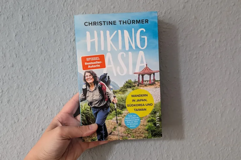 Hiking Asia – Rezension: Wandern in Japan, Südkorea und Taiwan