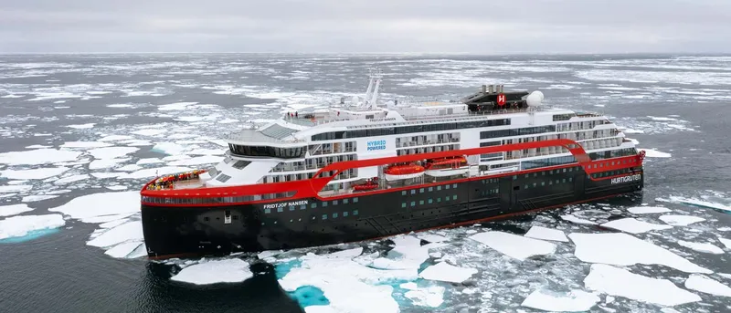 Hurtigruten Weltreisen: Die Großen Seereisen von Pol zu Pol