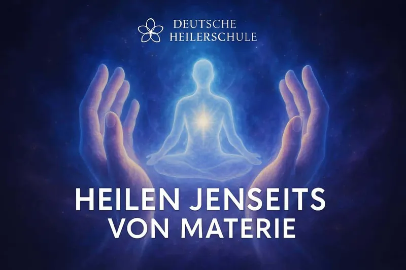 Geistiges Heilen – Heilen jenseits von Materie