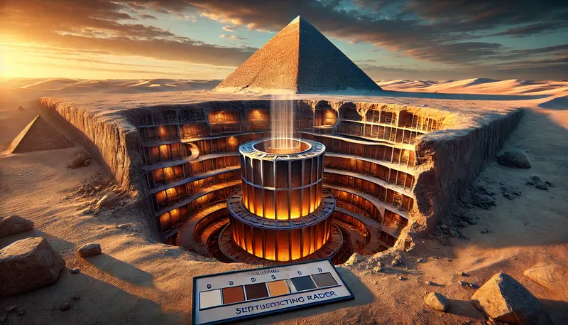 Schockierende Entdeckung: Spirituelle Geheimnisse und uralte Technologien unter den Pyramiden von Gizeh!