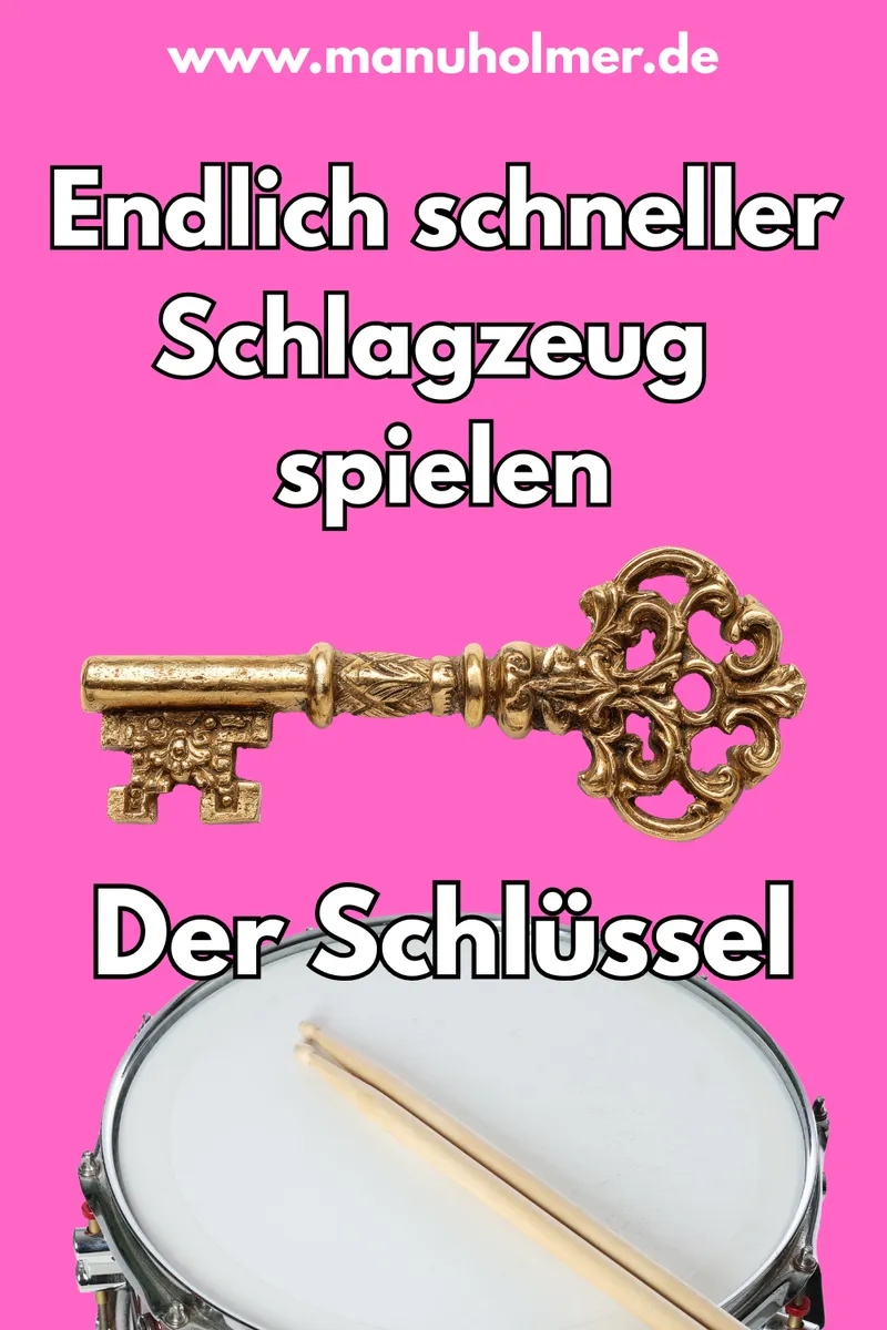 Endlich schnell Schlagzeug spielen: Das ist der Schlüssel zum Speed