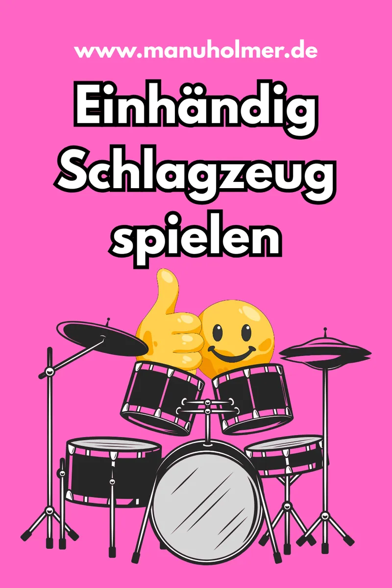 Einhändig Schlagzeug spielen: Tipps, Übungen & Aufbau