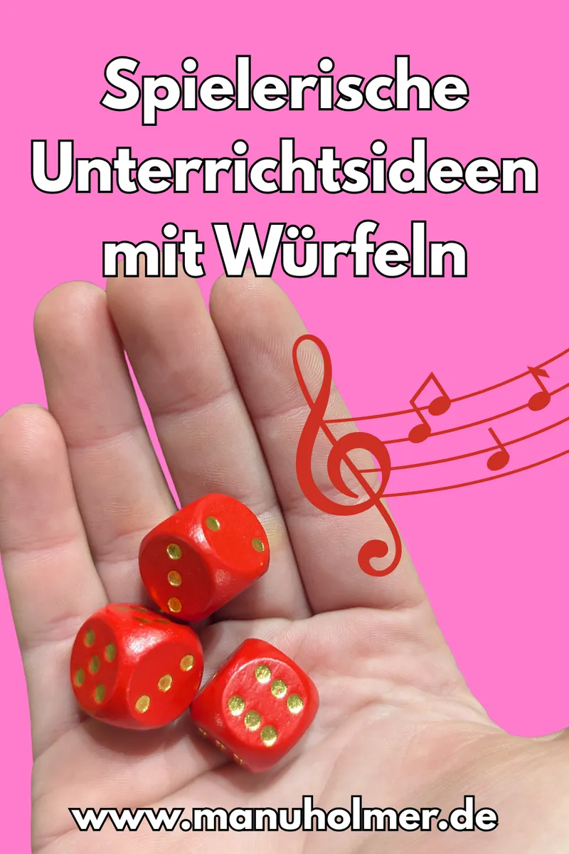 Spielerischen Musikunterricht gestalten: Sofort einsetzbare Ideen mit Würfeln