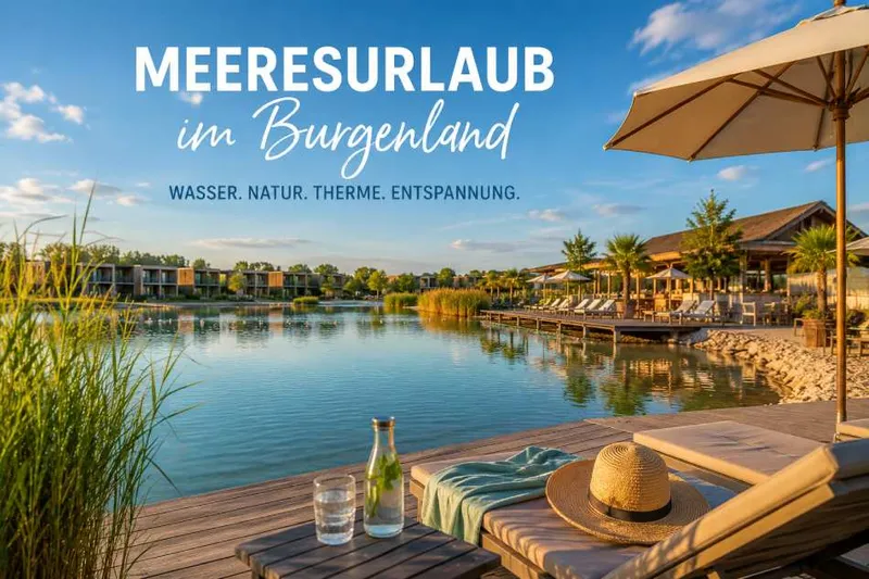 Meeresurlaub im Burgenland