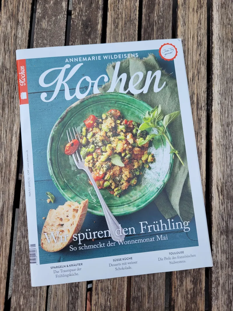Blog des Monats – Magazin „Kochen“