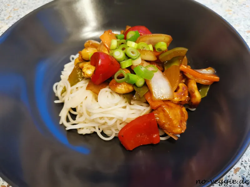 Hähnchen süß – sauer