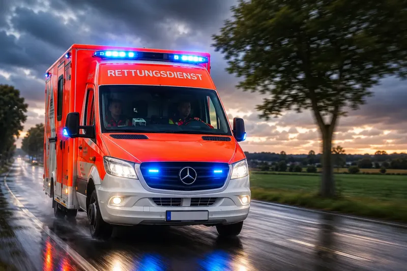Rettungsdienstgebühren im Kreis Steinfurt: Bürger müssen keine zusätzlichen Kosten fürchten