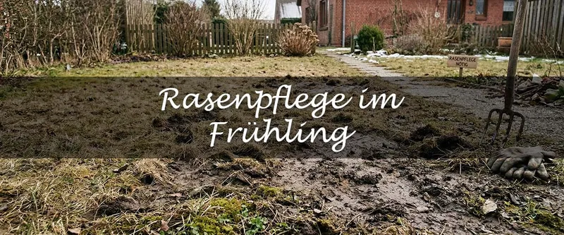 Rasenpflege im Frühling: So kriegen wir das Grün nach dem Winter wieder in den Griff