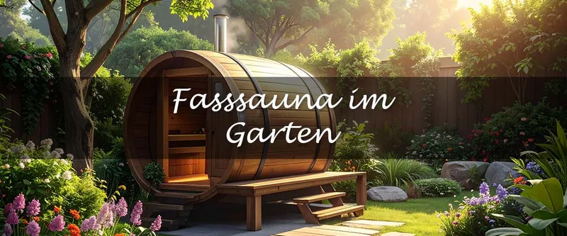 Fasssauna im Garten: Die runde Welle der Entspannung – Eine gute Idee?