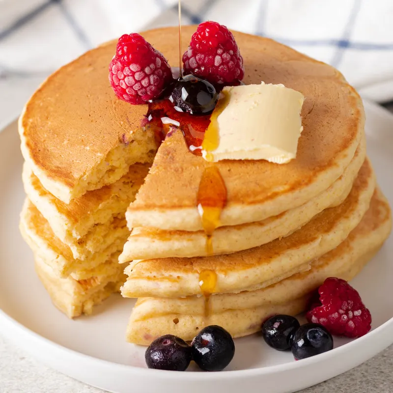 Vegane American Pancakes