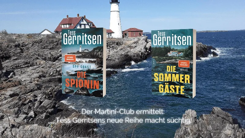 Der Martini-Club ermittelt: Tess Gerritsens neue Reihe macht süchtig!