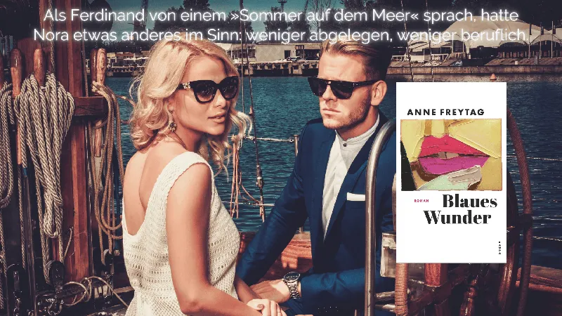Anne Freytag – Blaues Wunder [Rezension]