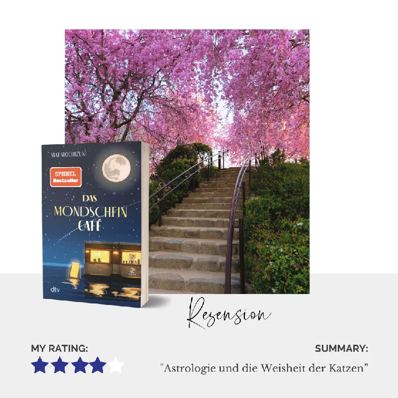 Das Mondscheincafe von Mai Mochizuki [Rezension]