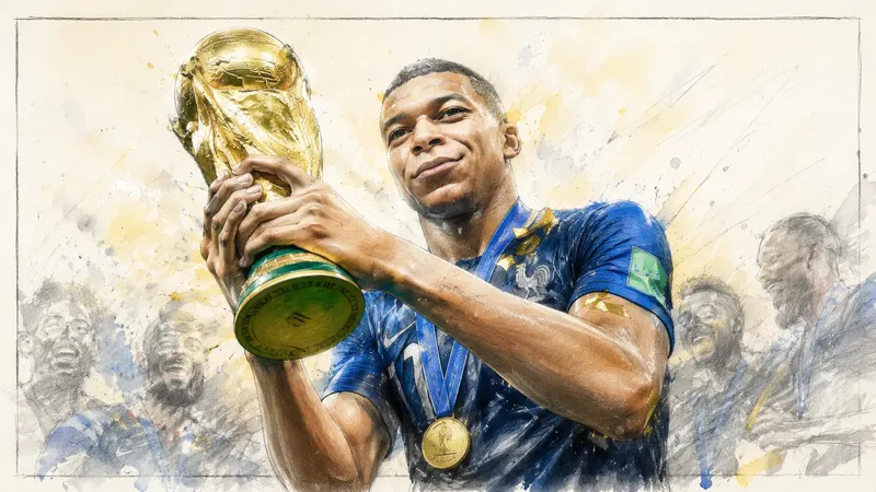 Kylian Mbappé