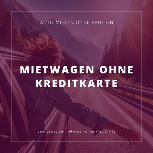 Mietwagen ohne Kreditkarte: So hinterlegst du die Kaution mit EC- oder Debitkarte!