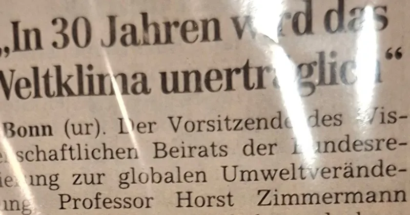 "Warum hat man uns das nicht früher gesagt?" Ein Rückblick, der ein Ausblick war