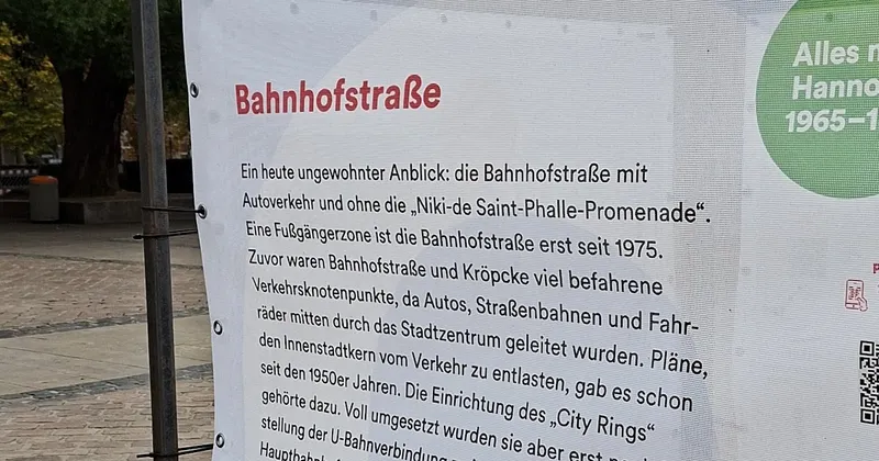 Ohne Autoverkehr in der Innenstadt geht der Einzelhandel vor die Hunde