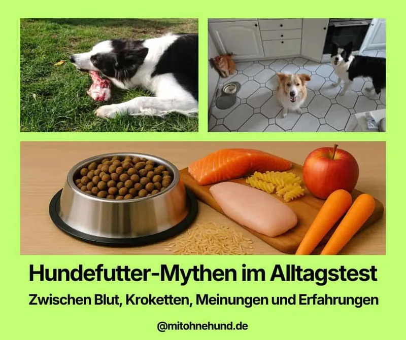 Hundefutter Erfahrungen: 6 Mythen im Alltagstest