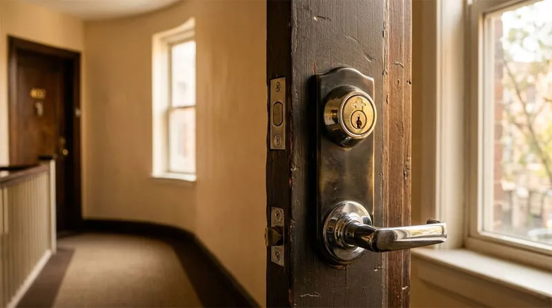 Sicherheitslage im Alltag: Wenn Wohnungsschlösser zum Politikthema werden