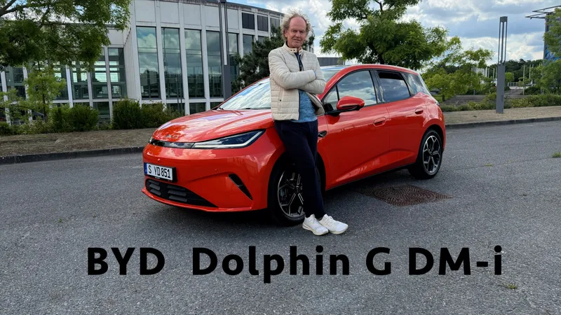BYD Dolphin G DM-i: Großer Kleinwagen mit Übergangstechnologie – 1.000 km Reichweite + 100 km rein E