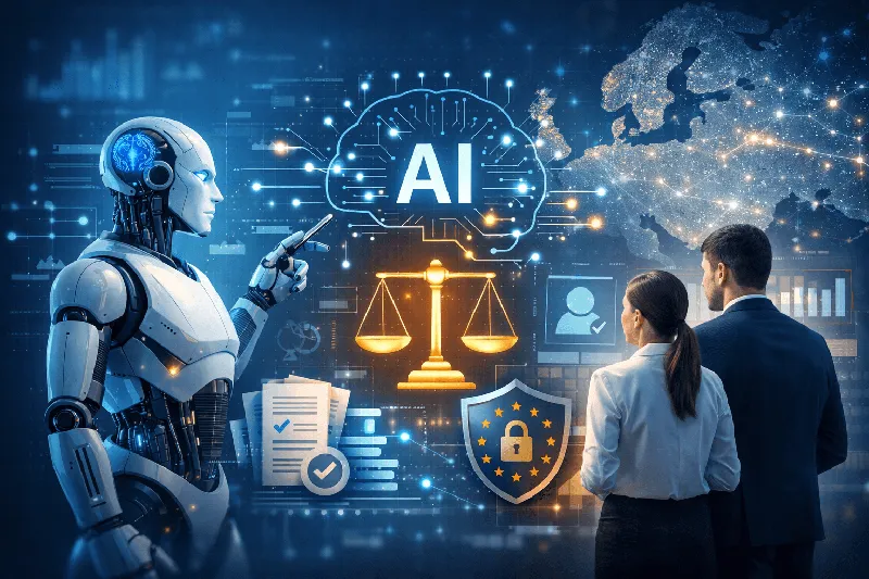 KI im Unternehmen: Praxisleitfaden für produktiven Einsatz – inklusive EU AI Act