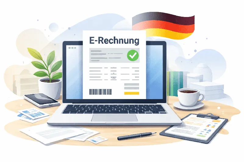 E-Rechnung in Deutschland: Regeln, Pflichten, Ausnahmen – was Selbstständige & Unternehmer wissen müssen