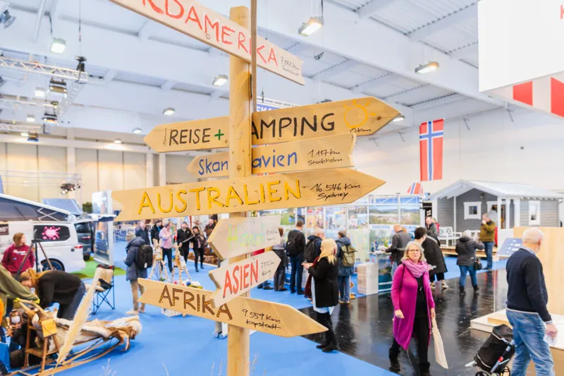 Reise + Camping Essen 2026 – Was dich auf der größten Ferienmesse in NRW erwartet
