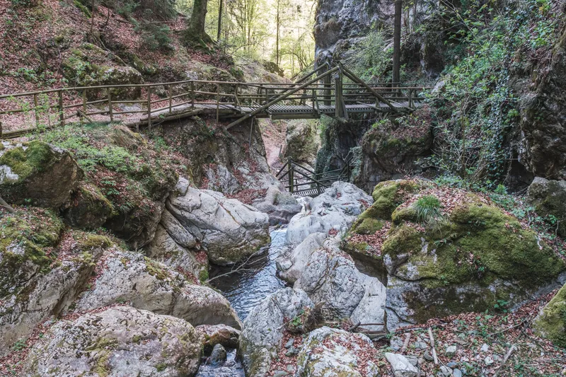Kesselfallklamm-Rundweg