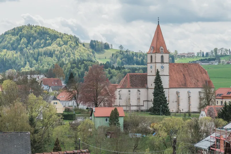 Großer Panoramarundweg (R3) in Semriach
