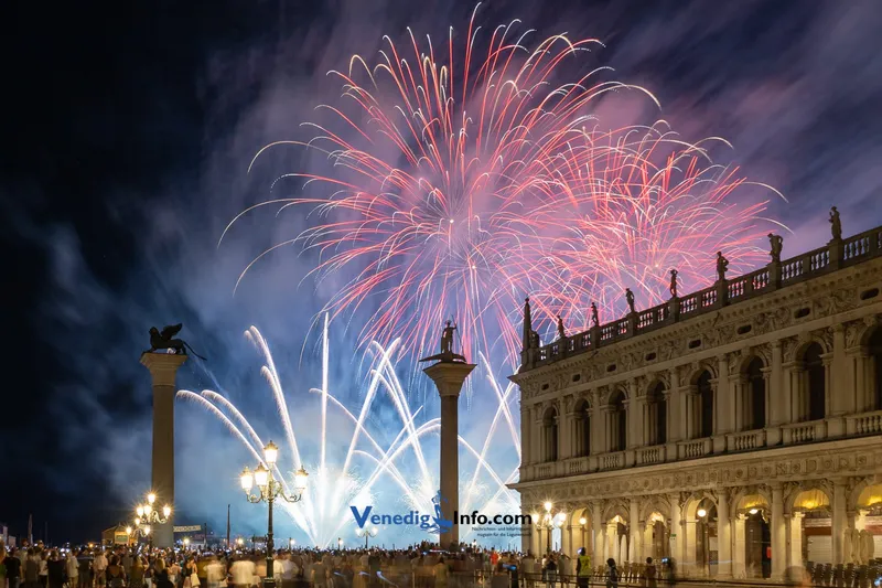 Das Redentore-Fest – Der Erlöser kehrt nach Venedig zurück.