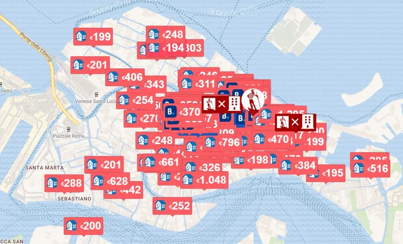 Bestbewertete Hotels und Unterkünfte in Venedig