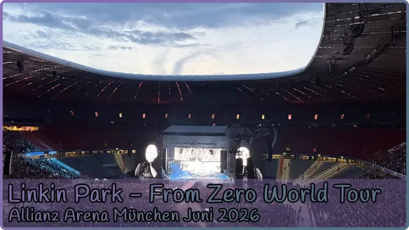 Linkin Park – From Zero World Tour in München 2026