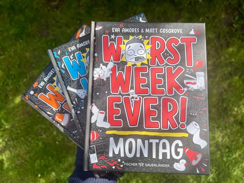 WORST WEEK EVER! Mein Buchtipp für Teens am Welttag des Buches