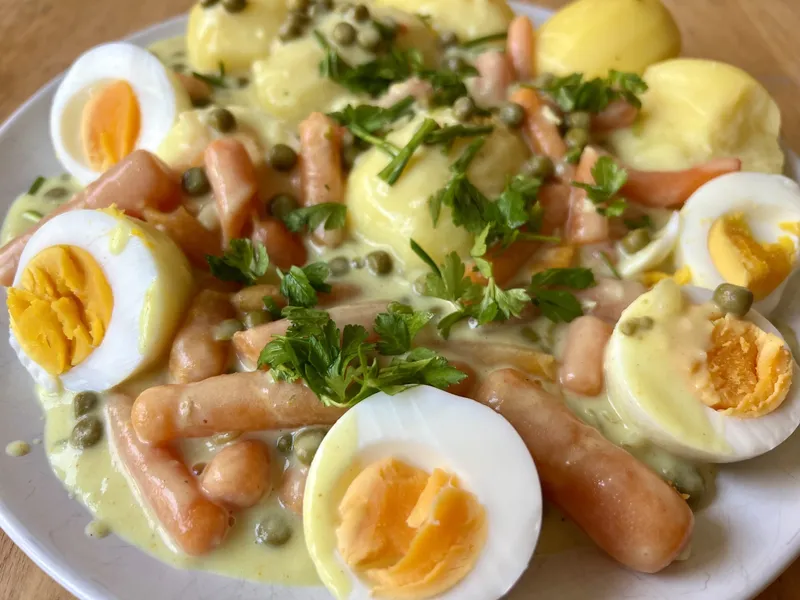 Wie gut schmeckt bitte EIERRAGOUT?