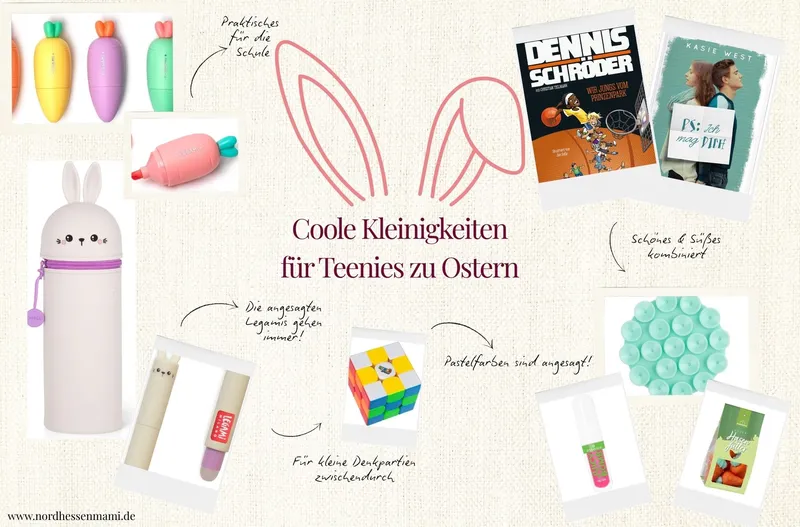 Coole Kleinigkeiten für Teenies zu Ostern