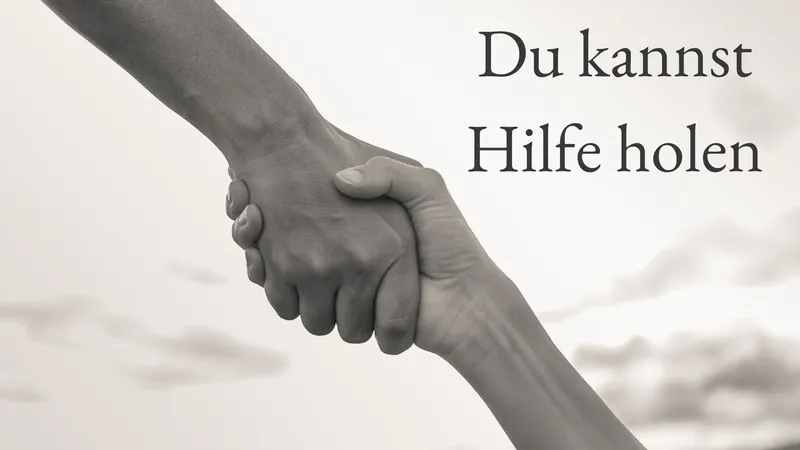 Anlaufstellen in Krisensituationen