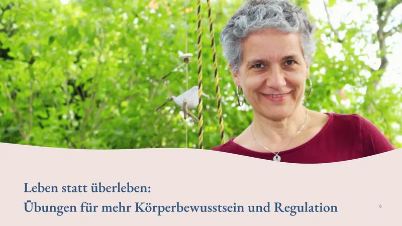 Übungen für Körperbewusstsein & Regulation bei ME/CFS und Long Covid