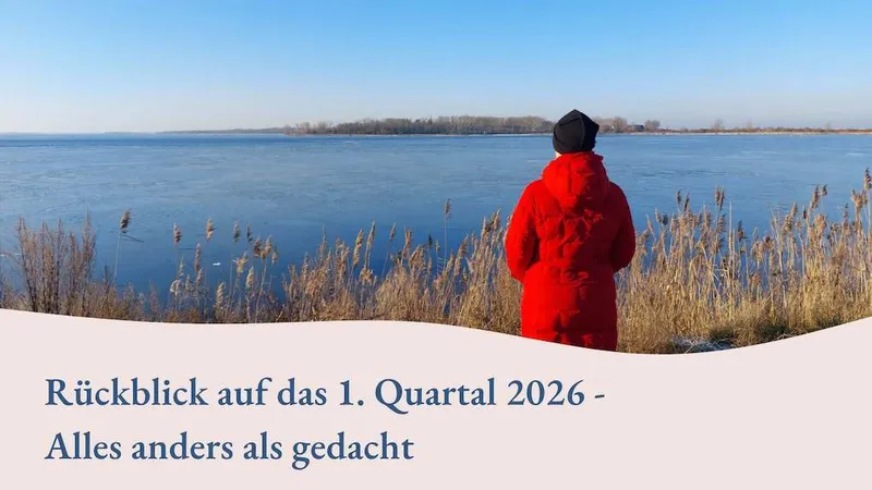 Rückblick auf das 1. Quartal 2026 – Alles anders als gedacht