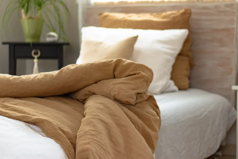 Schlafzimmer, Naturtöne und ganz viel Entspannung