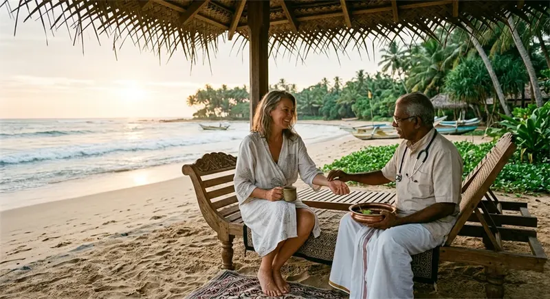 Ayurveda Kur Sri Lanka – Erholung & Heilung