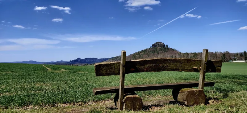 Schöna wird’s nicht – Eine kleine Runde über den Forststeig zum Zschirnstein und Zirkelstein